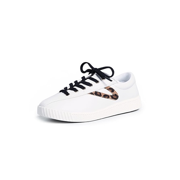 Tretorn Shoes - Tretorn Nylite leopard shoes
